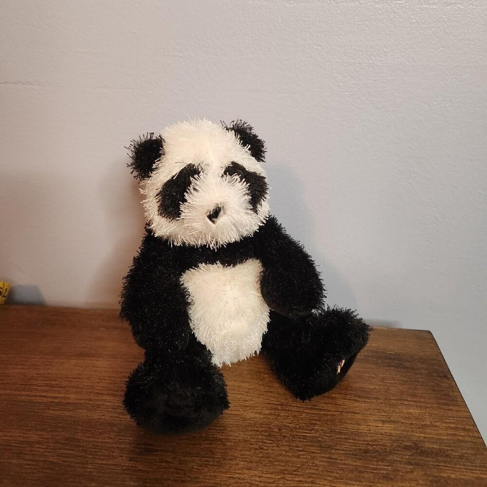 Ganz Webkinz Plush Panda Bear 8in